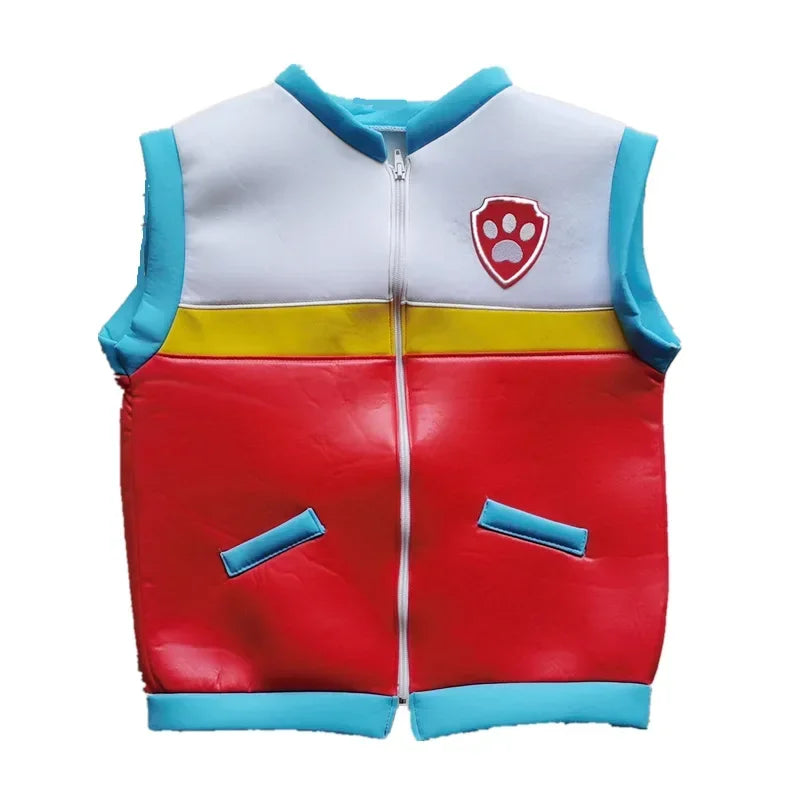 New Boy Girl Rocky Rubble Skye Marshall Zuma Chase Cosplay Costume Halloween Purim Child Kid Birthday Party Gift Fancy Dress
