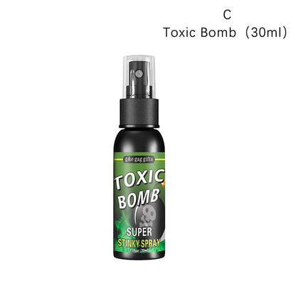 30ML Prank Novelties Toy Gag Joke Liquid Fart Spray Can Stink Bomb Stinky Gas Ass-Smelly Toys Great Gifts for Kids Adults