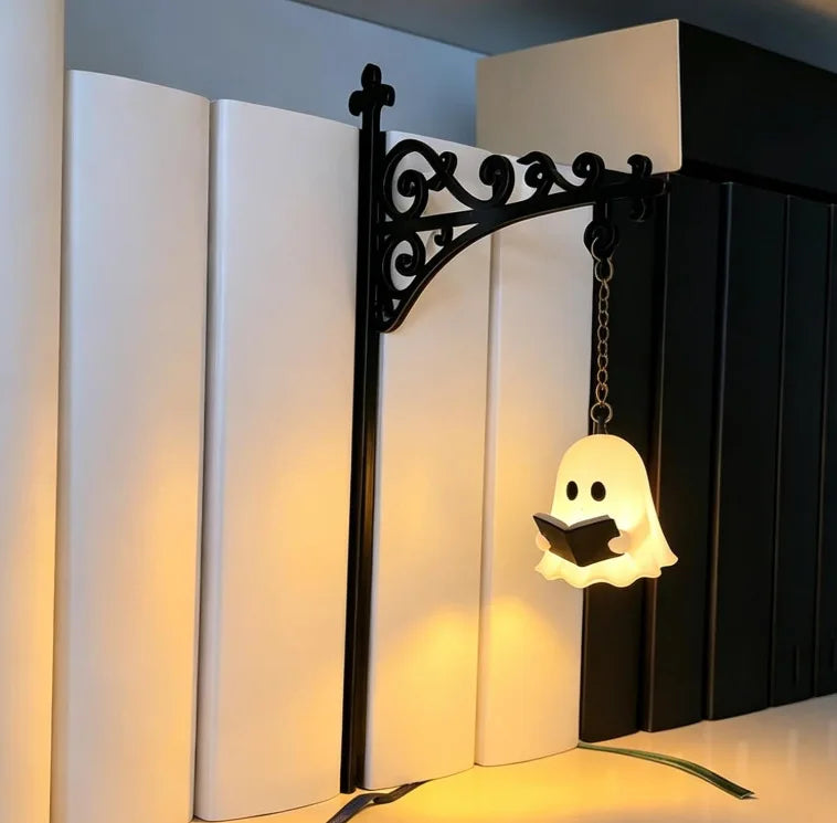 Vintage Bookshelf Lamp Library Lantern Light Library Lantern Bookshelf Light Reading Nook Led Night Lamp Decorative for Home