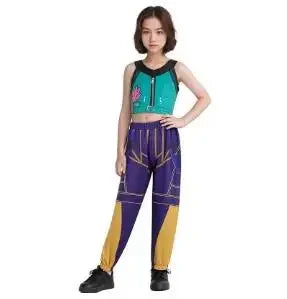 Halloween   Rumi Zoey Mira Cosplay Huntrx Costume For Women Girls Clothes kids Idol Roleplay Halloween