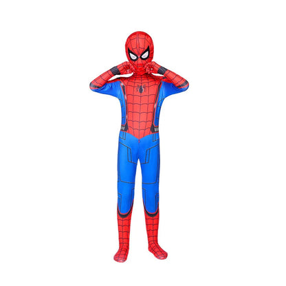 Adult Kids Gwen Stacy Spider Costume Gwenstacy Cosplay Superhero ReBodysuit Red Jumpsuit Women Girls Christmas Clothes Halloween