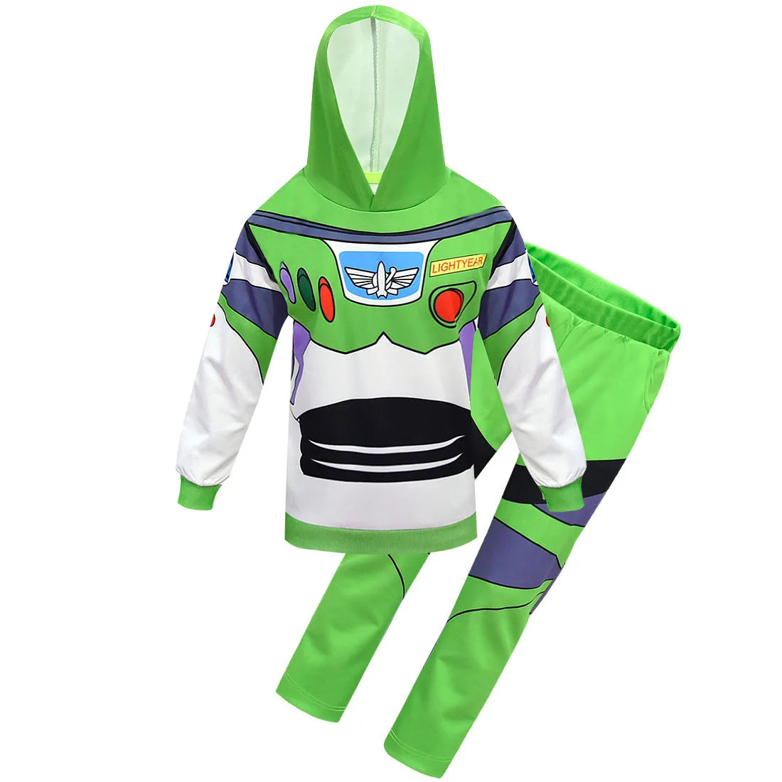 Astronaut Buzz 111Cartoon Character Animation Character Costume Children's Woody Costume Top and pants Cowboy  Anime sos