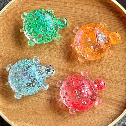 Squishy Turtle Maltose Squeeze Toy Soft Cute Goose Fidgets Toys Plasticity Turtle Stress Relief Toy Relieve Anxiety Gifts