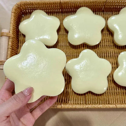 1PC Cute TPU Soft Squeeze Toy Slow Rebound Star Shape Finger Pinch Toy Wet Soft Suction Decompression Toy Kid Gifts