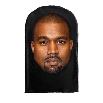 3D Printed Celebrity Realistic Face Mask Stretch Mesh Full Face Mask Men Role Play Headdress Hip Hop Balaclava Cosplay Mask