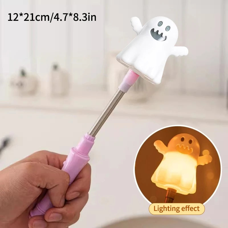 Halloween Shakeing Stick Glow in The Dark Luminous Glow Sticks Halloween Party Favors Day of The Dead Cosplay Party Accessories