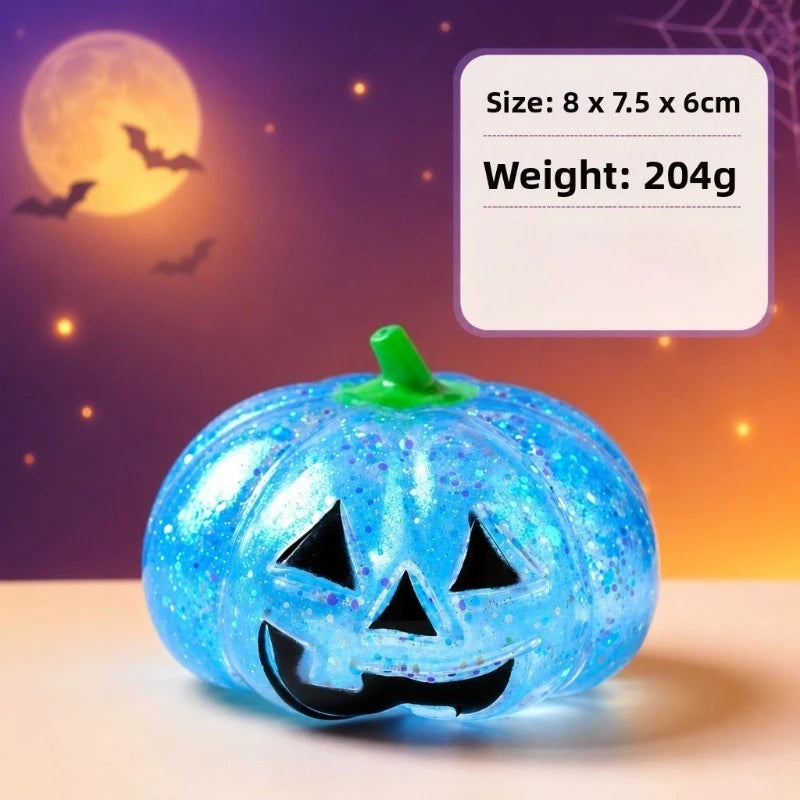 New Halloween gifts such as spiders and pumpkins. Sensory toys for relieving stress. Soft decompression toys.