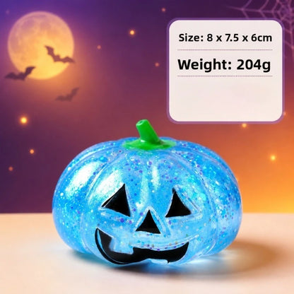 New Halloween gifts such as spiders and pumpkins. Sensory toys for relieving stress. Soft decompression toys.