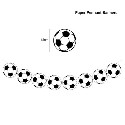 Soccer Ball Paper Napkins Football Disposable Cocktail Napkins for Soccer Theme Birthday Wedding Baby Shower Party Supplies
