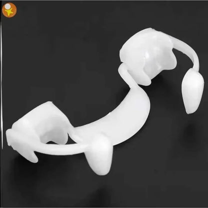 Halloween vampire fangs spoof teeth retractable braces prom party dress up cosplay props