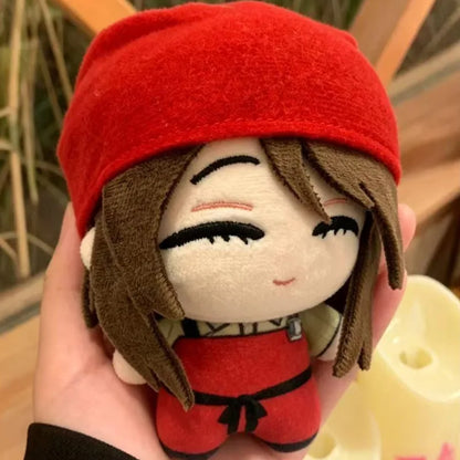 10cm Cute Yamada Cotton Doll Smoking Behind the Supermarket with You Soft Stuffed Plush Toy Anime Peripheral Gift For Fans