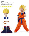 WU 8pcs yellow hair