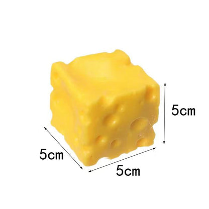 14 Styles Squishy Toys Bread/Butter/Cheese/Fruits Fidget Toys Slow Rebound Anxiety Relief Decompression Toys Stress Ball Gifts
