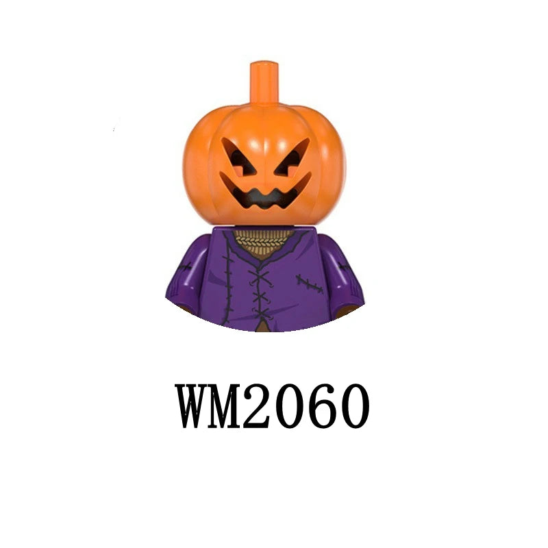 Halloween Ornament WM6102 Horror Figure Mini Action Figures Gifts Desk Accessories Halloween Decorations 2026