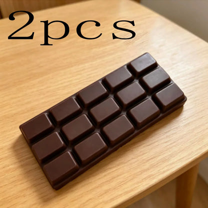 2027 Slow Rising Chocolate Squishy Squeeze Fidget Toy Soft Sensory Anti-Stress Anxiety Relief Hand Relaxation Decompression Toy