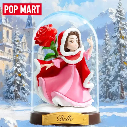 Pop Mart Disney Princess Create Your World Series Blind Box Guess Bag Mystery Box Toys Doll Cute Anime Figure Desktop Ornaments