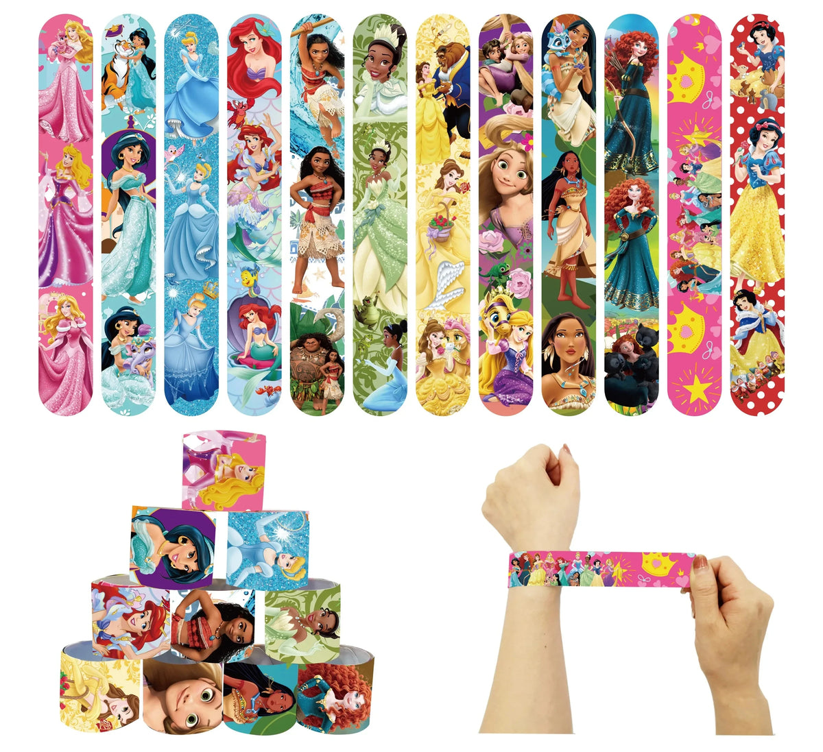 Snow White Theme Birthday Children's Party Decoration Party Disposable Tableware Supplies Balloon Atmosphere  Decor Baby Shower