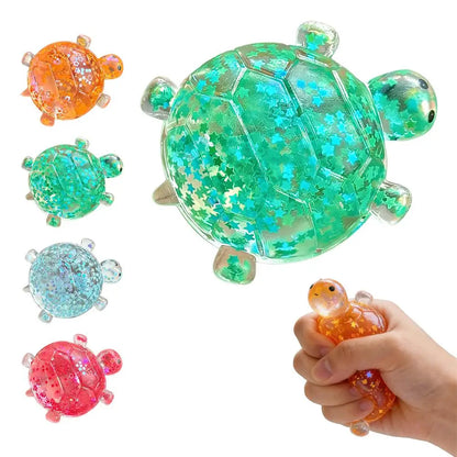 Squishy Turtle Maltose Squeeze Toy Soft Cute Goose Fidgets Toys Plasticity Turtle Stress Relief Toy Relieve Anxiety Gifts