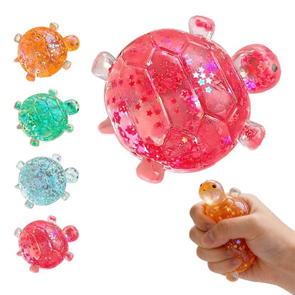 Squishy Turtle Maltose Squeeze Toy Soft Cute Goose Fidgets Toys Plasticity Turtle Stress Relief Toy Relieve Anxiety Gifts