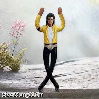Michael Jackson Plush Bendable Abstract Joint Mobility Stuffed Ornament Hot Figure Cosplay Prop Flexible Collection Favor Gift