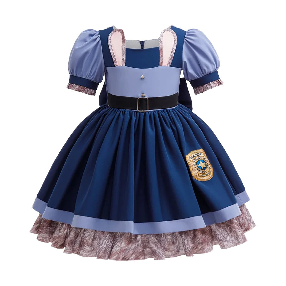 Girls 2026 New Moives Jessie Dress Cowgirl Halloween Cosplay Vestidos Costume Kids Fancy Party Outfit Clothes