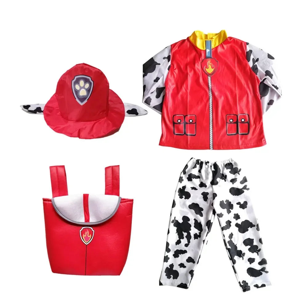 New Boy Girl Rocky Rubble Skye Marshall Zuma Chase Cosplay Costume Halloween Purim Child Kid Birthday Party Gift Fancy Dress