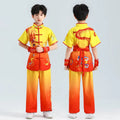 2-yellow red short