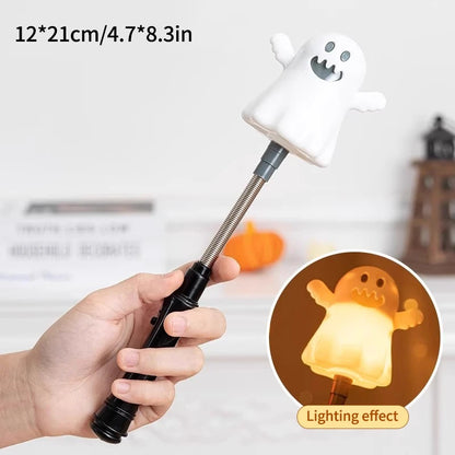 Halloween Shakeing Stick Glow in The Dark Luminous Glow Sticks Halloween Party Favors Day of The Dead Cosplay Party Accessories