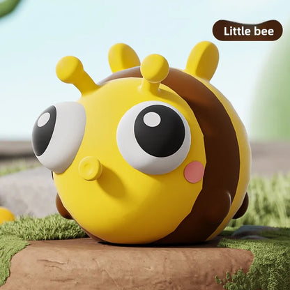 Pop Out Eye Insect Squeeze Toy Cartoon Animal Squishy Fidget Toy Create Pinch Stress Relief Toy Fun Desktop Decoration Gift