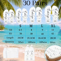 30 Pairs Bag