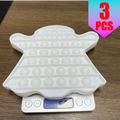 3 Pcs-Ghost
