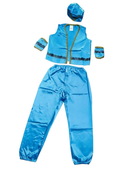 Kids Arabian Prince Aladdin Cosplay Full Costume Set