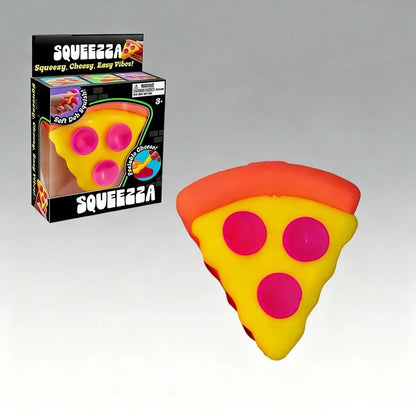 NeeDoh Pizza Sensory Fidget Toys Slow Rebound Anti-Anxiety ADHD Squishy Cube Squishy Squeeze Toys Holiday Gifts for Focus New