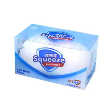 New Crunchy Soap Ball Squishy Stress Ball Filled Soft Squeeze Fidget Toy Anti-Stress Anxiety Relief Hand Decompression Toy