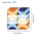 20pcs napkins