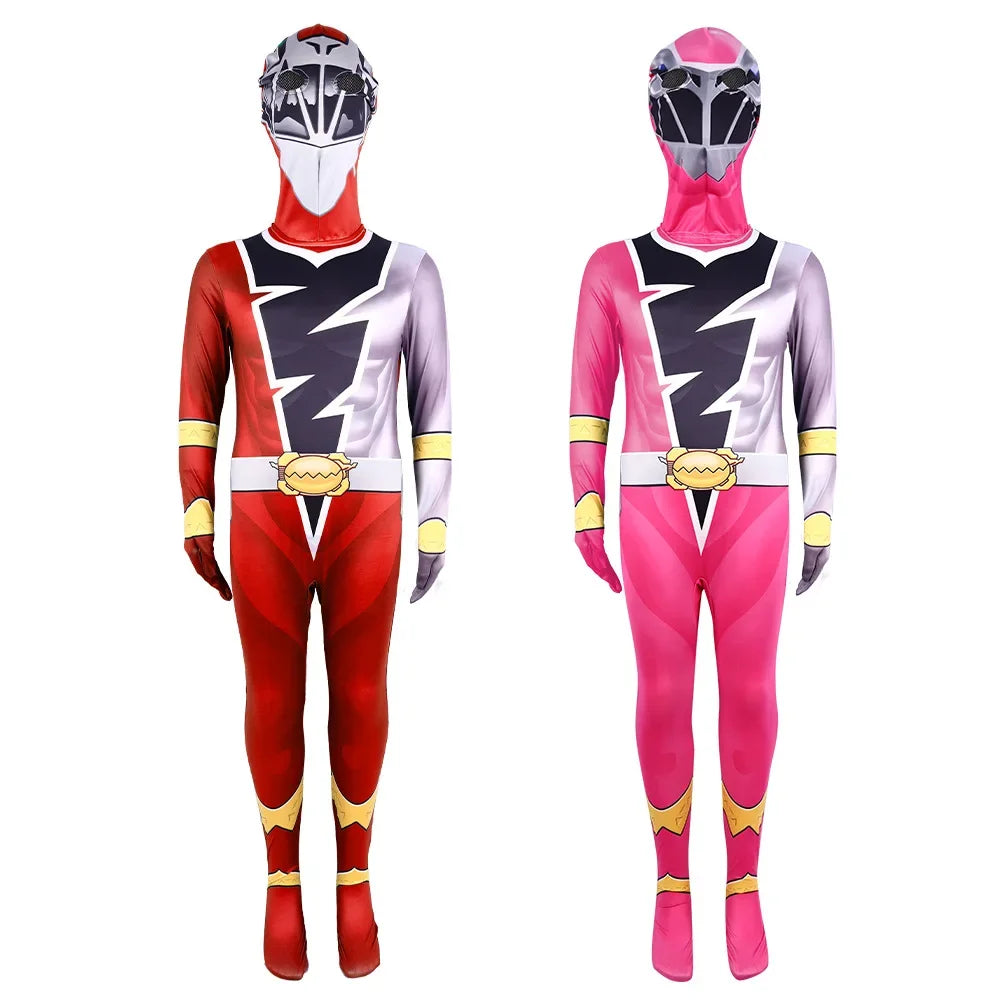 Adult Kids Morpher Superhero Samurai Sentai Shinkenger Rangers Cosplay Fantasia Halloween Costume Mask for Men Boy