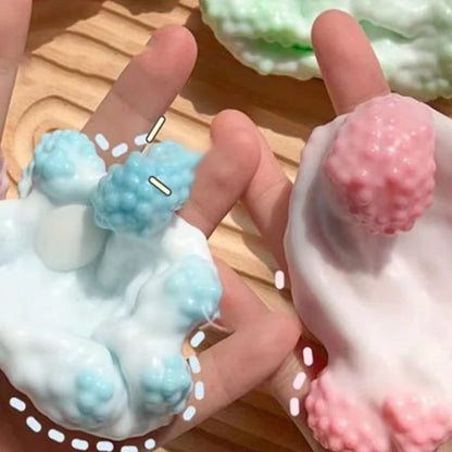 Squishy Stress Relief Ball Fidget Toy Antistress Decompression Sensory Toys for Adult Kids Soft Slow Rising Office Home
