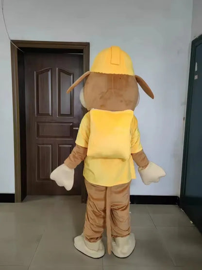 Cartoon PAW Dog Mascot Cosplay Costume Plush Anime Dog Adult Fancy Dress Halloween Carnival Walking Performance Props Kids Gifts