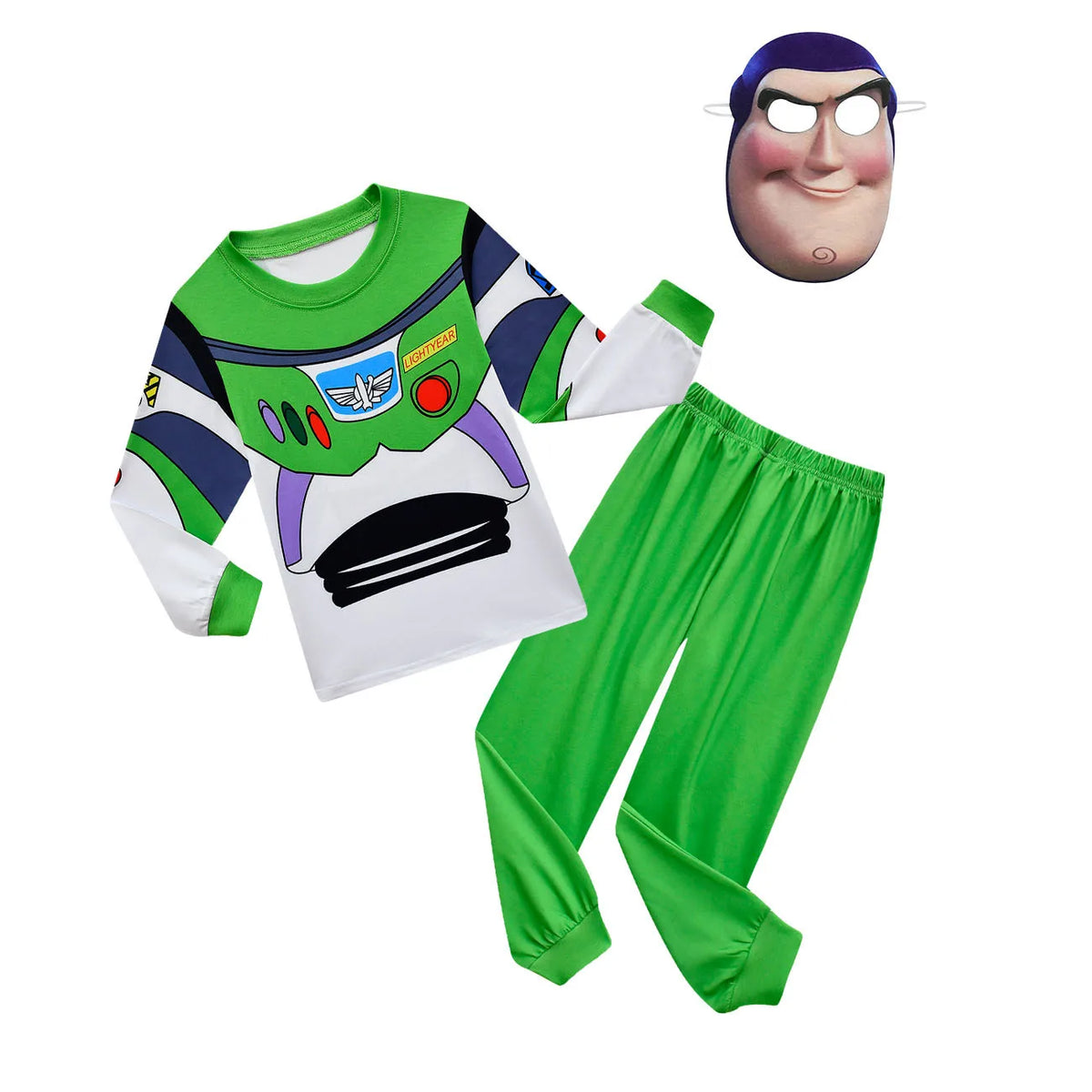 Astronaut Buzz 111Cartoon Character Animation Character Costume Children's Woody Costume Top and pants Cowboy  Anime sos