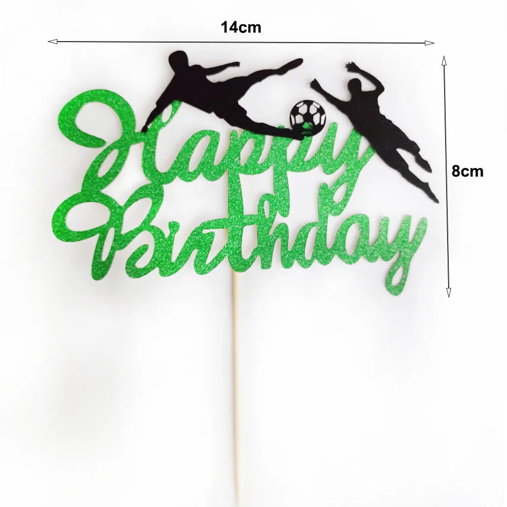 Soccer Ball Paper Napkins Football Disposable Cocktail Napkins for Soccer Theme Birthday Wedding Baby Shower Party Supplies