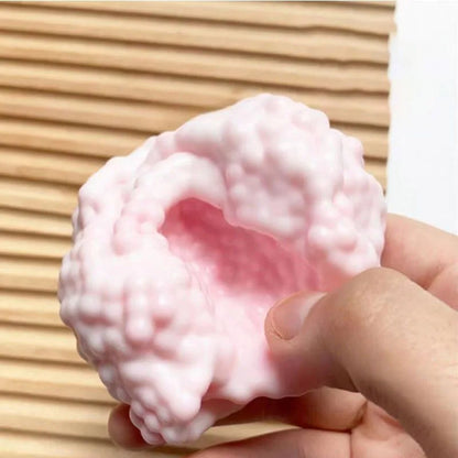 Squishy Stress Relief Ball Fidget Toy Antistress Decompression Sensory Toys for Adult Kids Soft Slow Rising Office Home