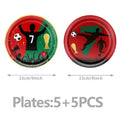 10pcs 9inch Plates
