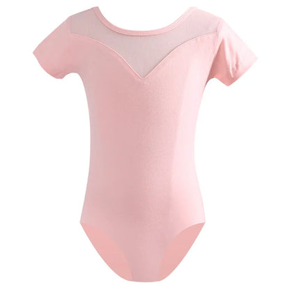 Children Ballet Costume Leotards for Girls Dance Wear Ballet Tutu Gymnastics Romper Dance Outfits with Skirt Kids Clothes