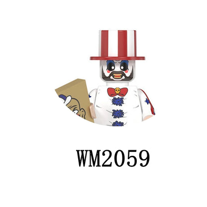 Halloween Ornament WM6102 Horror Figure Mini Action Figures Gifts Desk Accessories Halloween Decorations 2026