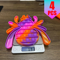 4 Pcs-Spider