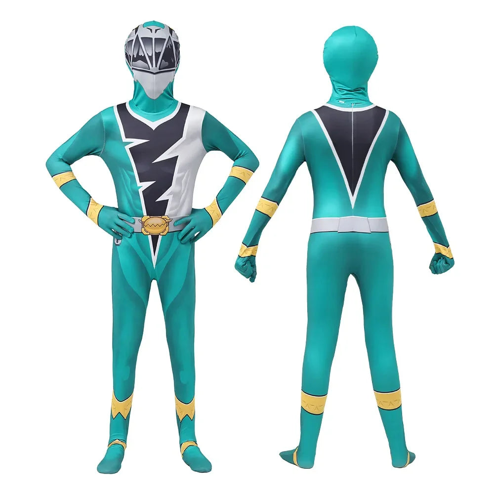 Adult Kids Morpher Superhero Samurai Sentai Shinkenger Rangers Cosplay Fantasia Halloween Costume Mask for Men Boy