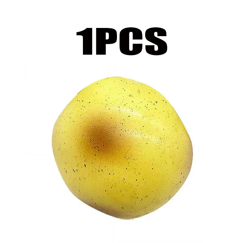 !Potato Pudding Squishy Stress Ball Realistic Slow-Rise Fidget Toy Soft Stretchy Squeeze Toy for Anxiety Relief/ADHD/Kids/Adults