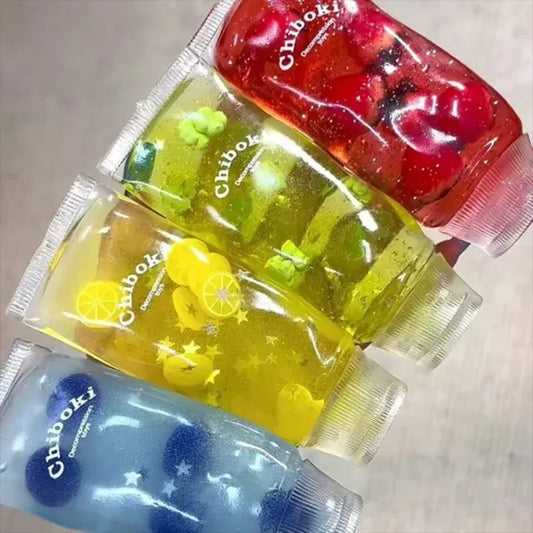 ..Fruit Filled Maltose Toothpaste Stress Relief Toy Soft Slow Rising Deformable Squeeze Squishy Fidget Sensory Toy