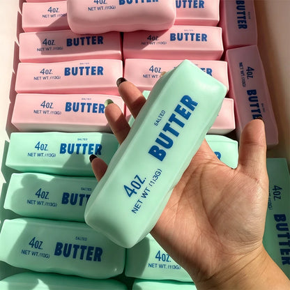 Squishy Butter Stick Fidget Toy Creative Building Block Filling No Rebound Stress Ball Adult Stress Relief Squeeze Fidget Toy
