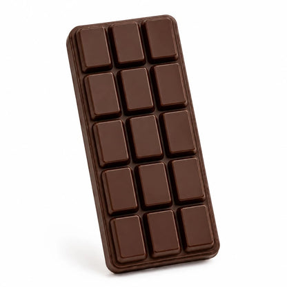 Chocolate Bar Crunchy Squishy Slow Rising Stress Relief Toy Soft PU Foam Squeeze Fidget Toy Anti Stress Gift for Kids Adults